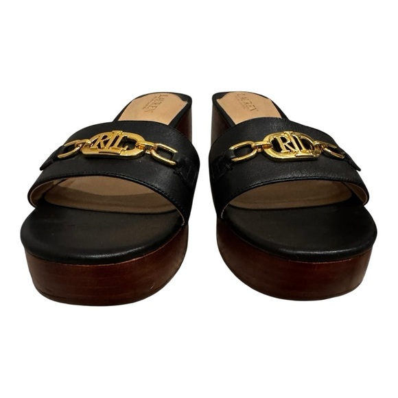 Lauren Ralph Lauren Women’s Roxanne Heeled Dress Sandals – Size 9 - Picture 2 of 6